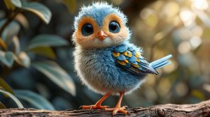 Миша спасает малыша