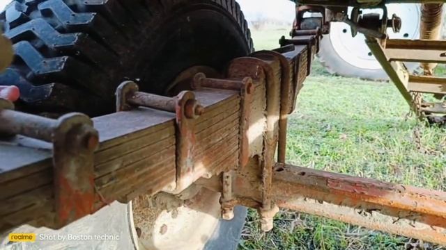 Прицеп Тракторный 2ПТС 4 экспресс-обзор от Павла Лавриненко