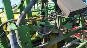 опрыскиватель John Deere TRSP 732/25 экспресс-обзор от Константина Сорокина