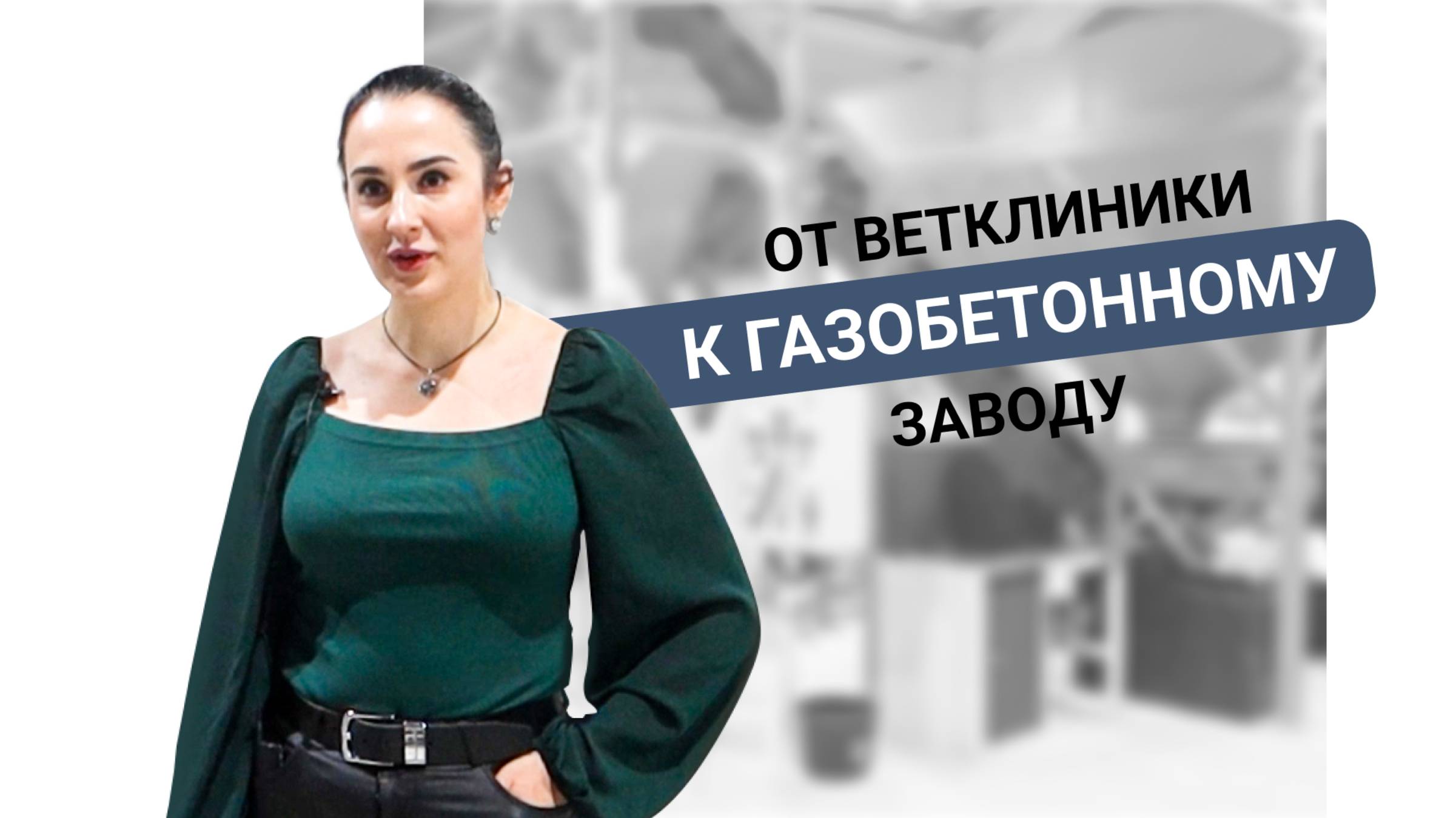 Как ветеринар открыла свой завод по производству газобетона