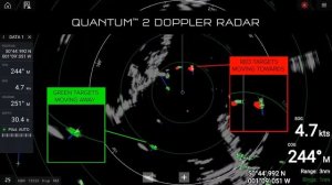 Raymarine Quantum 2 CHIRP Radar with Doppler Technology