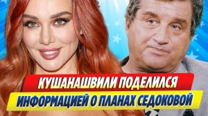 Новости Шоу-Бизнеса ★ Кушанашвили поделился информацией о планах Седоковой