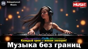 DJ Deepplomat Music: Топ хиты 2025 слушать онлайн — Атмосферные миксы, Слушать музыку онлайн 2025