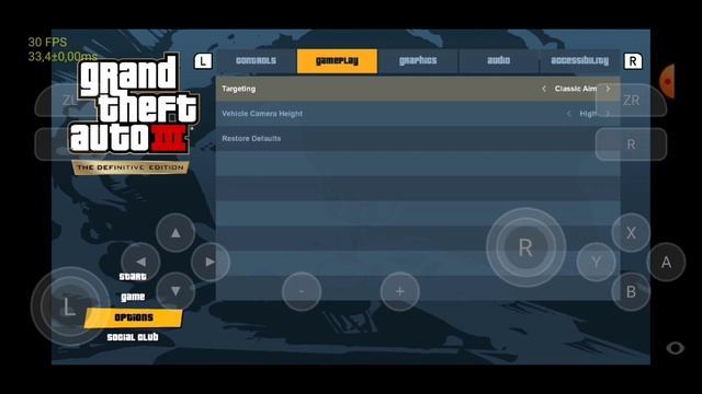 INCRÍVEL!!! GTA 3 DEFINITIVE EDITION PARA ANDROID ON SKYLINE EDGE V22 GAMEPLAY смотреть онлайн