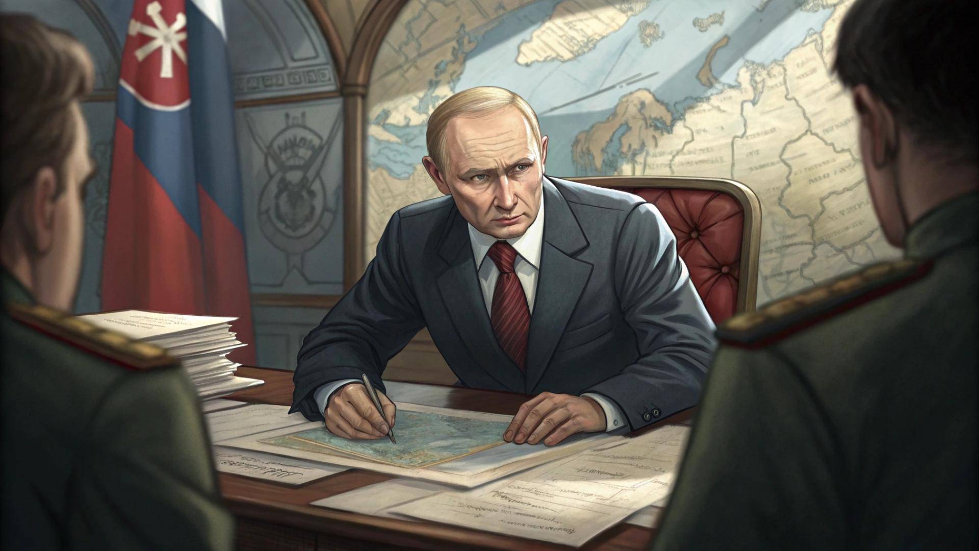 “Они в панике” — Ларри Джонсон раскрывает, как Путин меняет правила игры