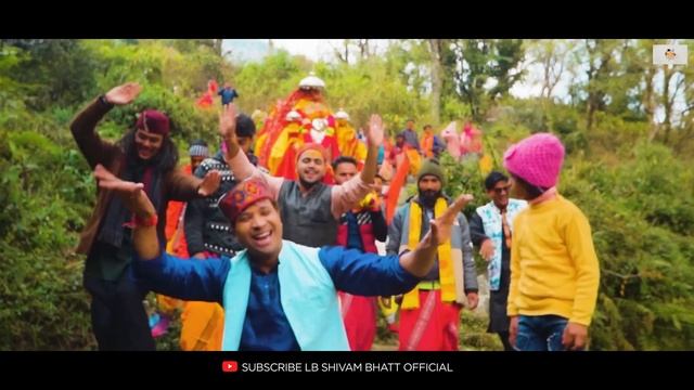 Dhol Damo | New Garhwali Song | LB Shivam | Saurav | Darshan | Meghna | Gunjan смотреть онлайн