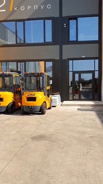 Склад погрузчиков JAC в Уфе смотреть онлайн