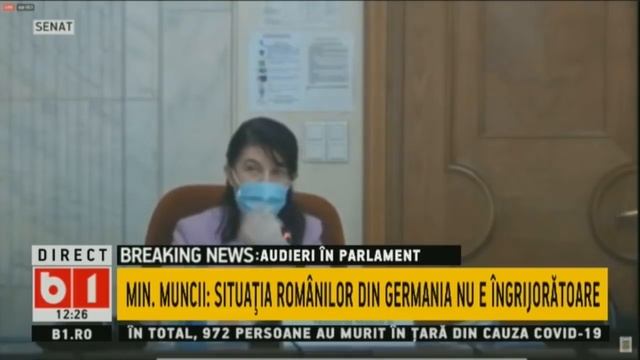 STIRI B1 ORA 12.00 DIN 11 MAI 2020: EXECUTIVUL ORBAN PROPUNE LEGE PENTRU STAREA DE ALERTA смотреть онлайн