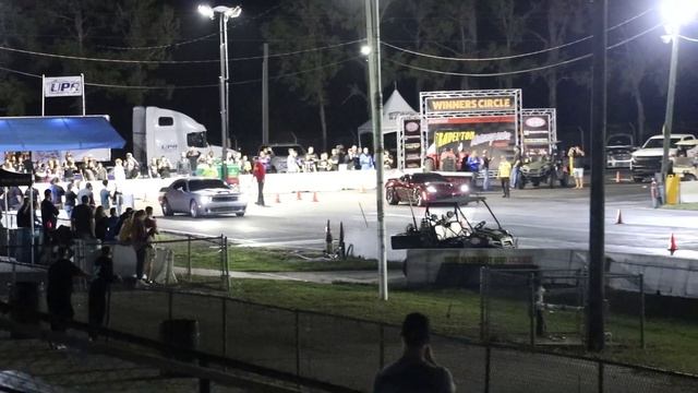 2020 GT500 Roll racing VS Twin turbo Lamborghini Huracan at Street Car Takeover. plus bonus races смотреть онлайн