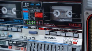 Sharp GF 800 + Bluetooth