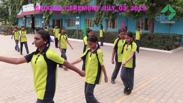 ALFA SCHOOL BADGING CEREMONY JULY_03_2019 смотреть онлайн