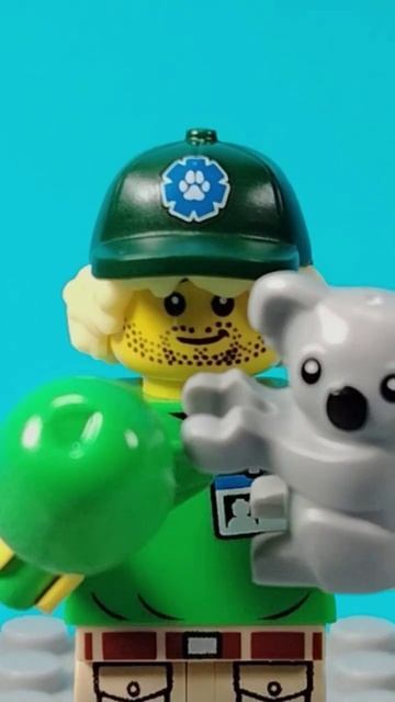 Koala 🐨 #lego #animation #shorts смотреть онлайн