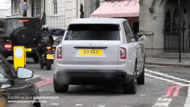 SUPERCARS in LONDON February 2024 смотреть онлайн