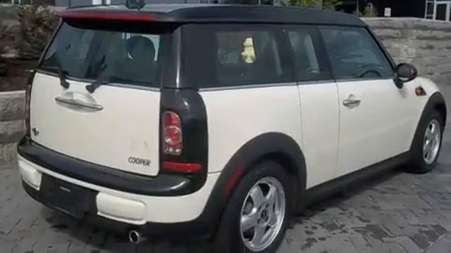 2008 MINI Cooper Clubman Greenville SC 29607 смотреть онлайн