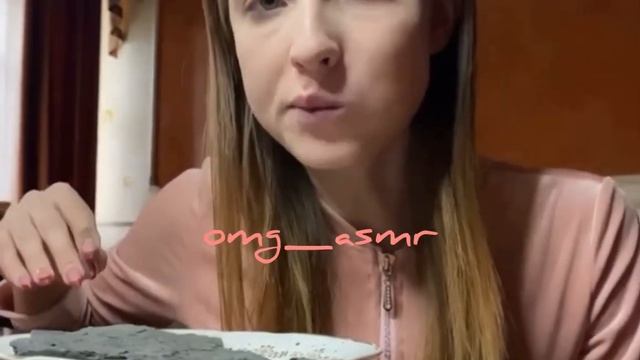 Мел и глина сухой хруст АСМР смотреть онлайн