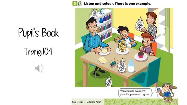 PU 1 - Unit 8 - Pupil's Book & Activity Book - Page 104 смотреть онлайн