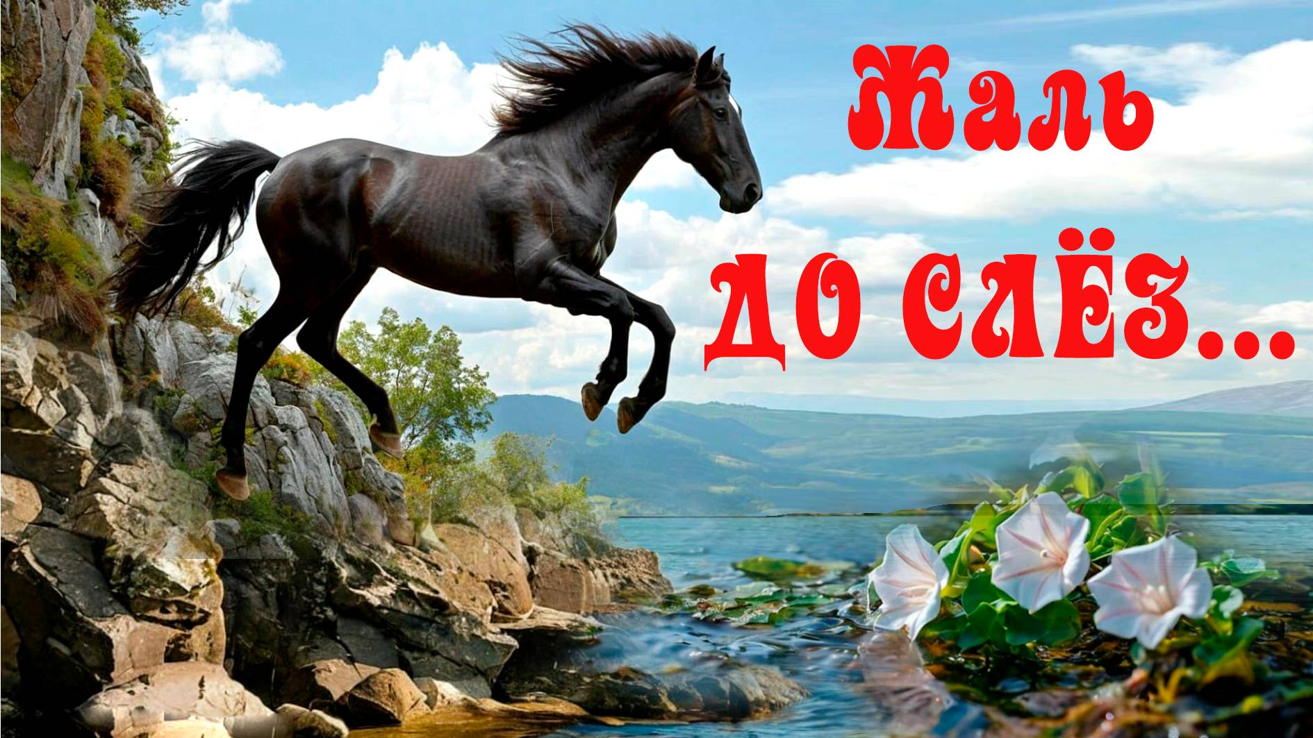 Мустанг - Иноходец / Вьюн над водой