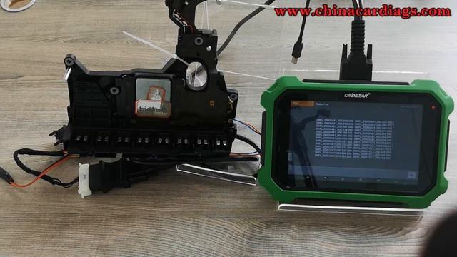 How to use obdstar x300 dp plus for BWM EGS Programming for 8HP смотреть онлайн