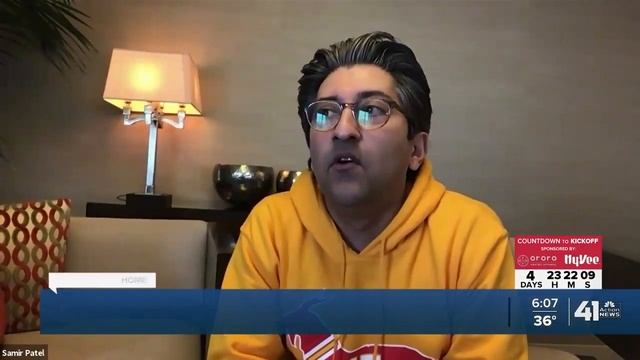 Chiefs fans across the globe support team ahead of Super Bowl LV смотреть онлайн