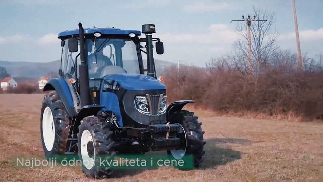 Lovol Traktori - Od 25 do 130 KS - Mehanizacija Trgomen смотреть онлайн