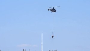 Пожарные вертолеты Москва 08.07.2021