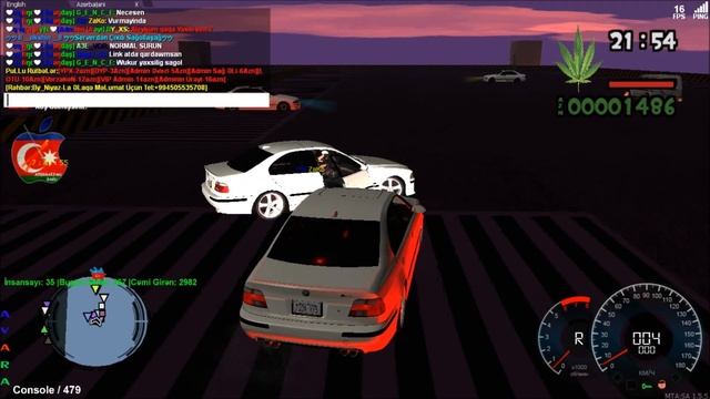 MTA BMW E39 convoy A3E_Amin смотреть онлайн