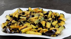 Вкуснятина из баклажанов Простой и вкусный салат из баклажанов