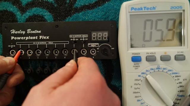 Gear Review: Harley Benton Power Plant Flex (pussy power with LED display)