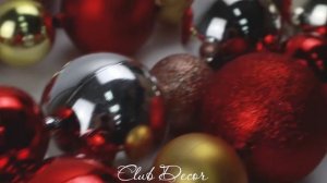 Гирлянда из шаров новогодняя 2 метра