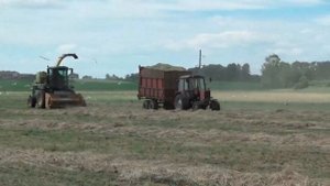 Уборка сенажа