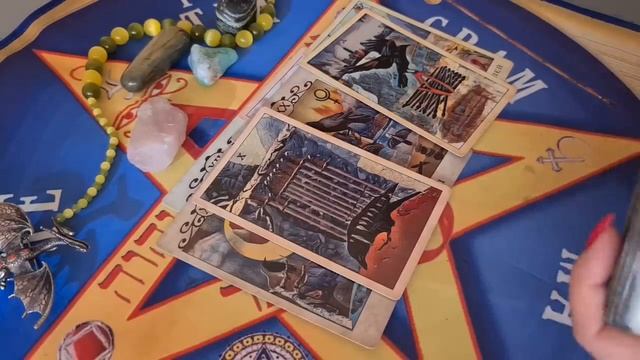 ВРАГ КОЛДОВАЛ И В СВОЮ ЛОВУШКУ ПОПАЛ!таро расклад