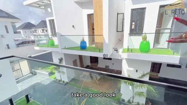 Most affordable terrace duplex In lekki lagos Nigeria