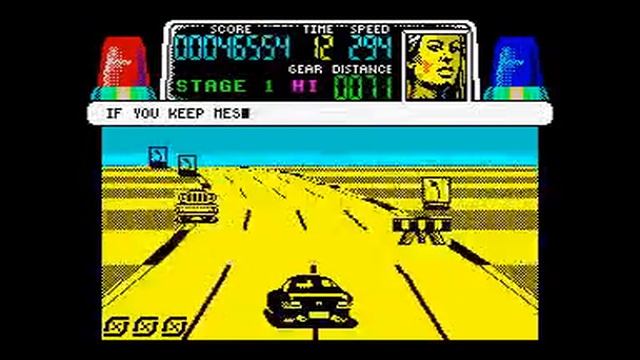 Chase HQ ZX Spectrum смотреть онлайн