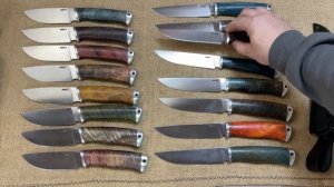 Рабочие ножи из кованой стали х12мф !!! Ножи по наличию!!!