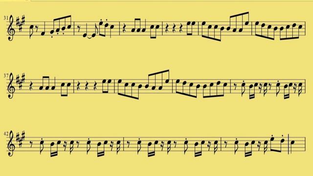 [ Alto Sax ] Safe And Sound - Capital Cities смотреть онлайн