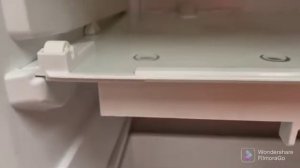 How to remove ice maker and ice maker shelf on new Liebherr full freezer integrated models