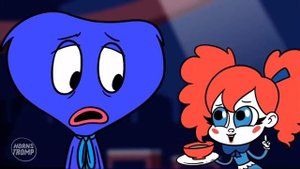 Анимация про хаги ваги и чёрную Жидкость (8 мин)￼