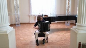 Михаил Лосьмаков, баян