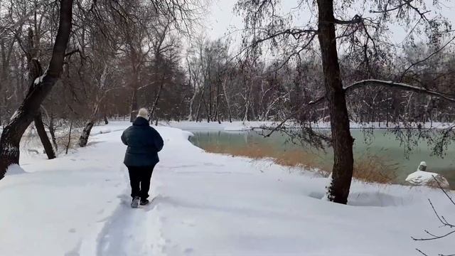 Красоты Самарского края зимой #путешествиепосамарскомукраю