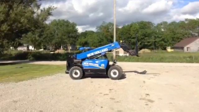2013 NEW HOLLAND LM5020 For Sale смотреть онлайн