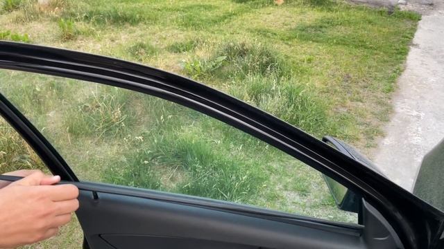 Инструкция по установке солнцезащитных шторок на примере авто Lada Granta смотреть онлайн