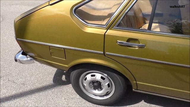 VW Passat B1 Typ 32 * der erste Passat (1973 - 1980) als 4-Türer auf der Straße * first generation смотреть онлайн