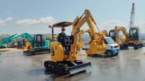 ⭐ Мини экскаватор #Комацу PC20MR 0.1м³ ⭐