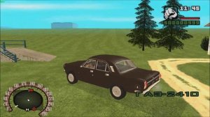 GTA San Andreas [Криминальная Россия] #2