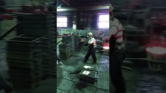 Работа литейщиком на НМЗ смотреть онлайн