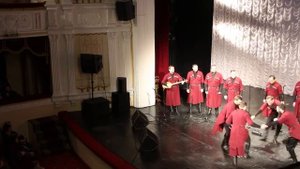 ансамбль Басиани Гандаган