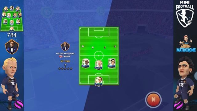 Mini Football - Champion League Arena Grinding #173