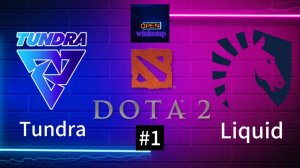 DOTA 2 - PGL / Tundra vs Liquid #1 (Winkomp)