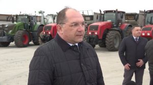 Уникальный животноводческий комплекс открыл губернатор