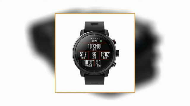 Xiaomi Huami Amazfit Smartwatch 2 Running Watch смотреть онлайн